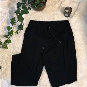 Tuff Athletics Black Joggers